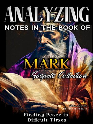 cover image of Analyzing Notes in the Book of Mark